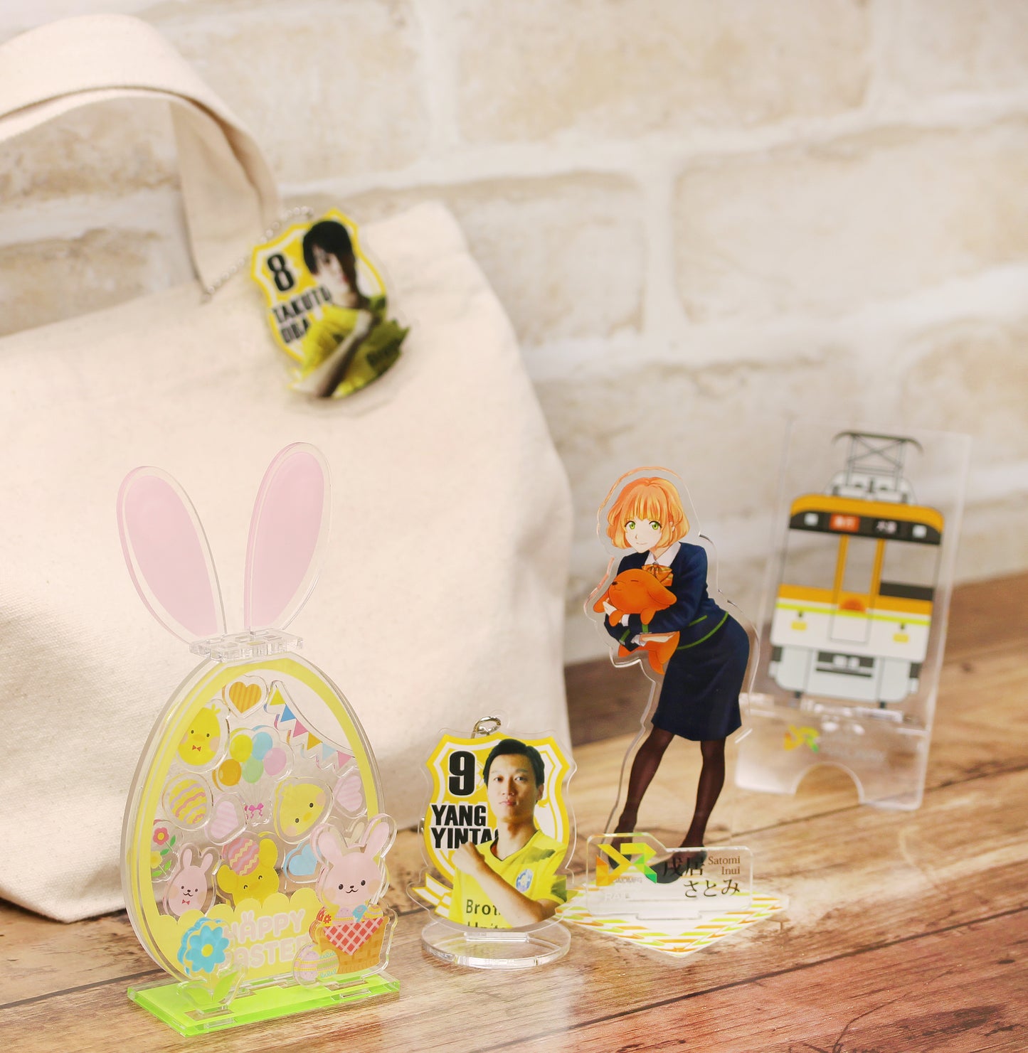 【フリーカット】アクリルスタンド 100mm