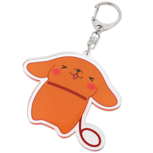 【フリーカット】アクリルキーホルダー 100mm