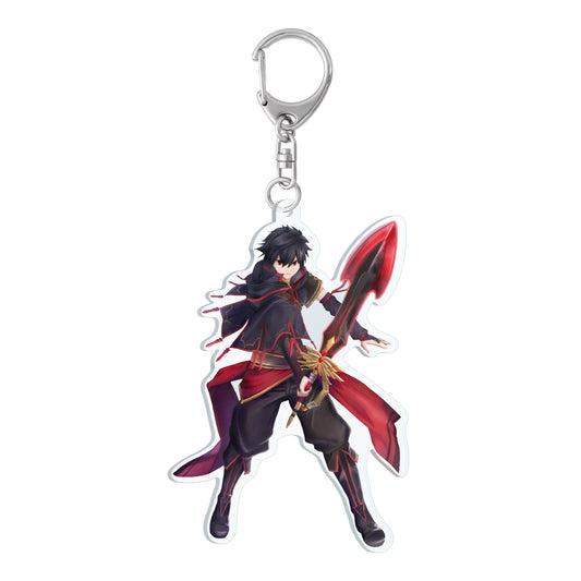 【フリーカット】アクリルキーホルダー 100mm×50mm(人物向け)