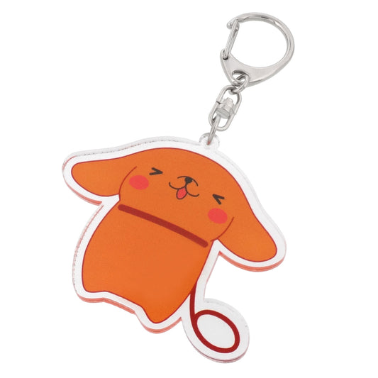 【フリーカット】アクリルキーホルダー 80mm