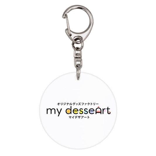 アクリルキーホルダー 丸型 φ50mm