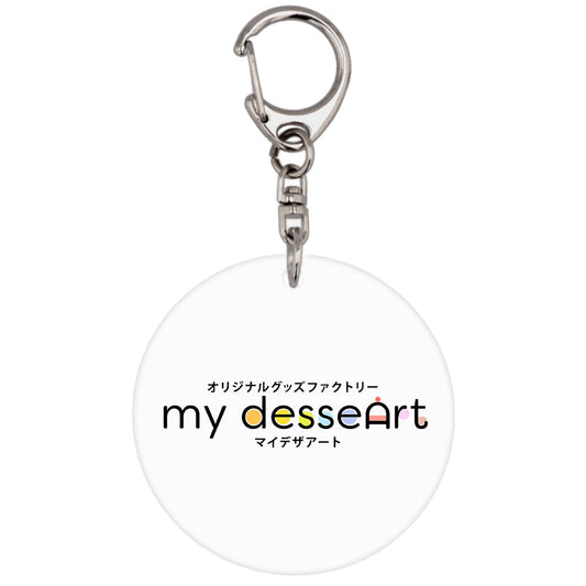 アクリルキーホルダー 丸型 φ60mm