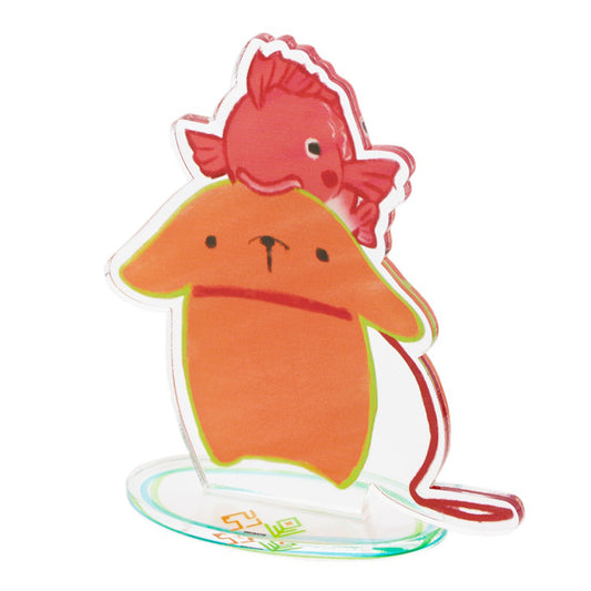 【フリーカット】アクリルスタンド 100mm