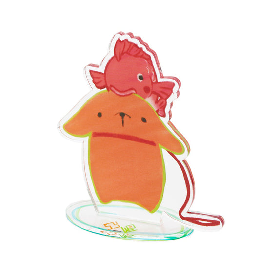 【フリーカット】アクリルスタンド 75mm