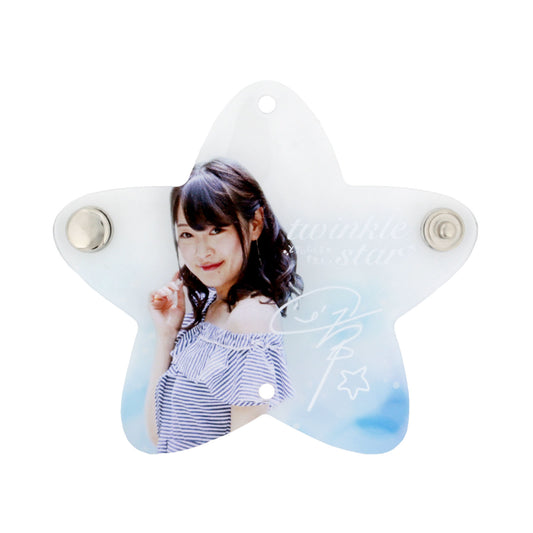 PVC コードホルダー 星型 クリア