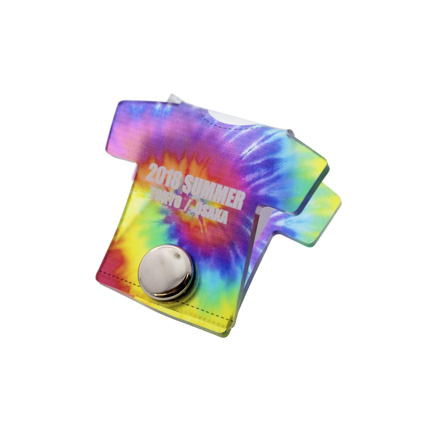 PVC コードホルダー Tシャツ型 クリア
