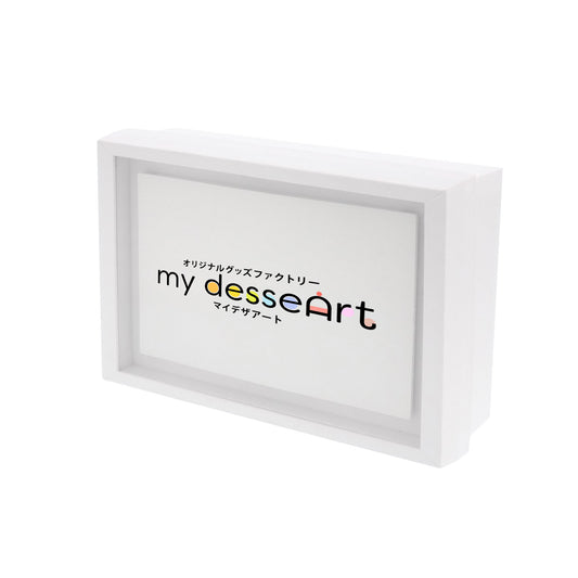 額縁BIG 小物入れタイプ  ホワイト