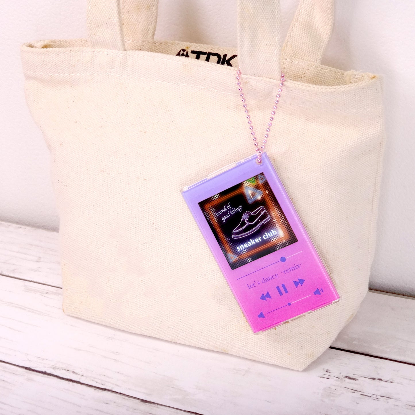 ポリカーボネート製 パスケース 長方形 62×102mm クリア 片面プリント