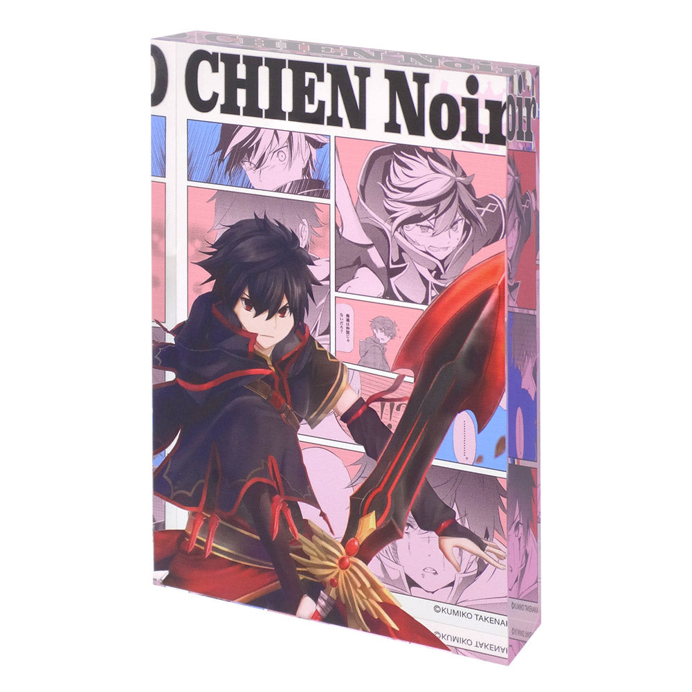 アクリルフォトキューブ 長方形 はがきサイズ 100×148×20mm クリア