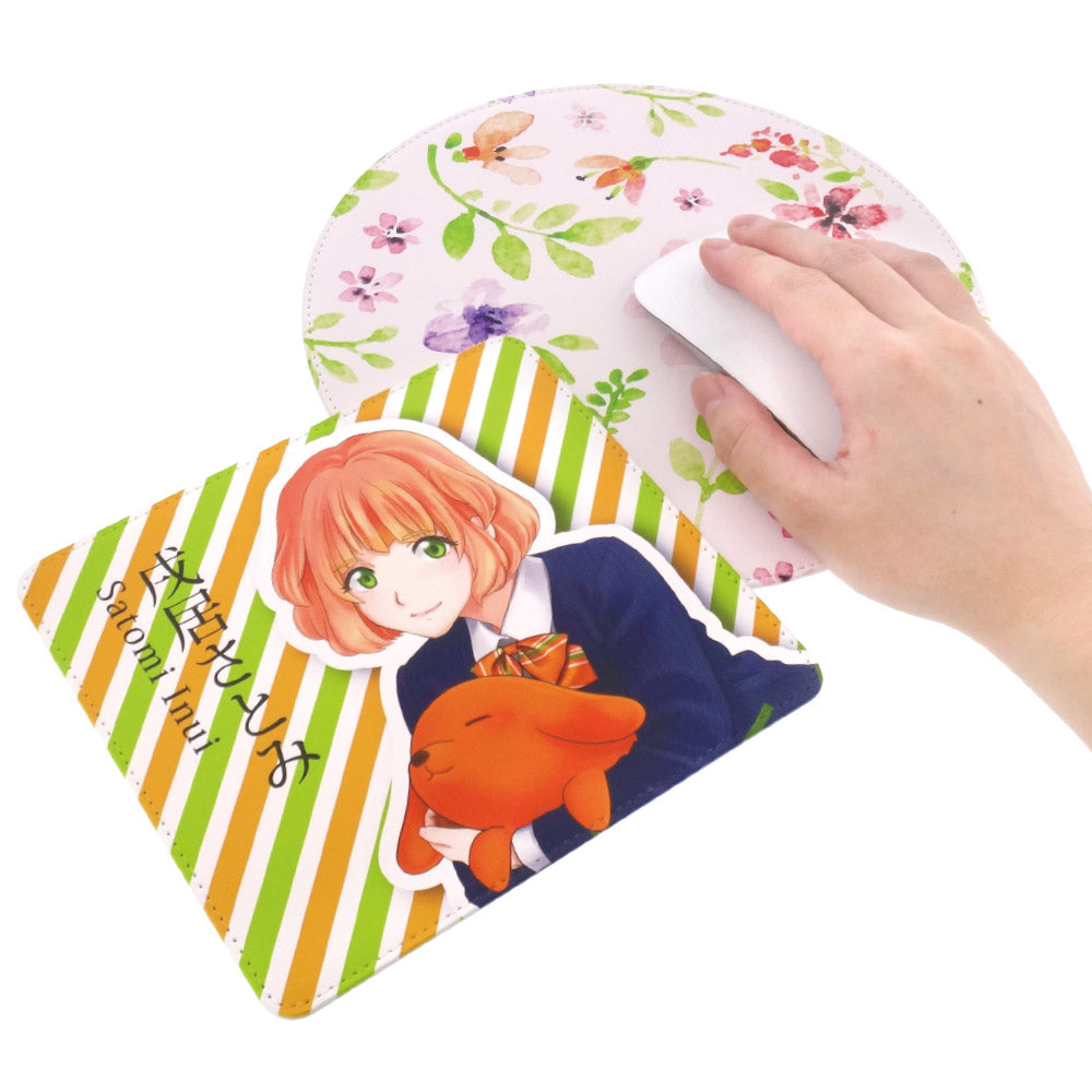 合皮レザー マウスパッド 角型 171×151mm