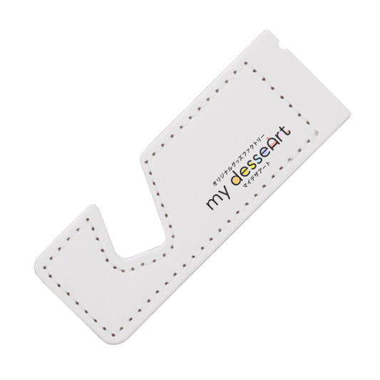 合皮レザー 折りたたみ スマホスタンド