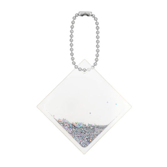 アクリルオイルインキーホルダー 両面プリント