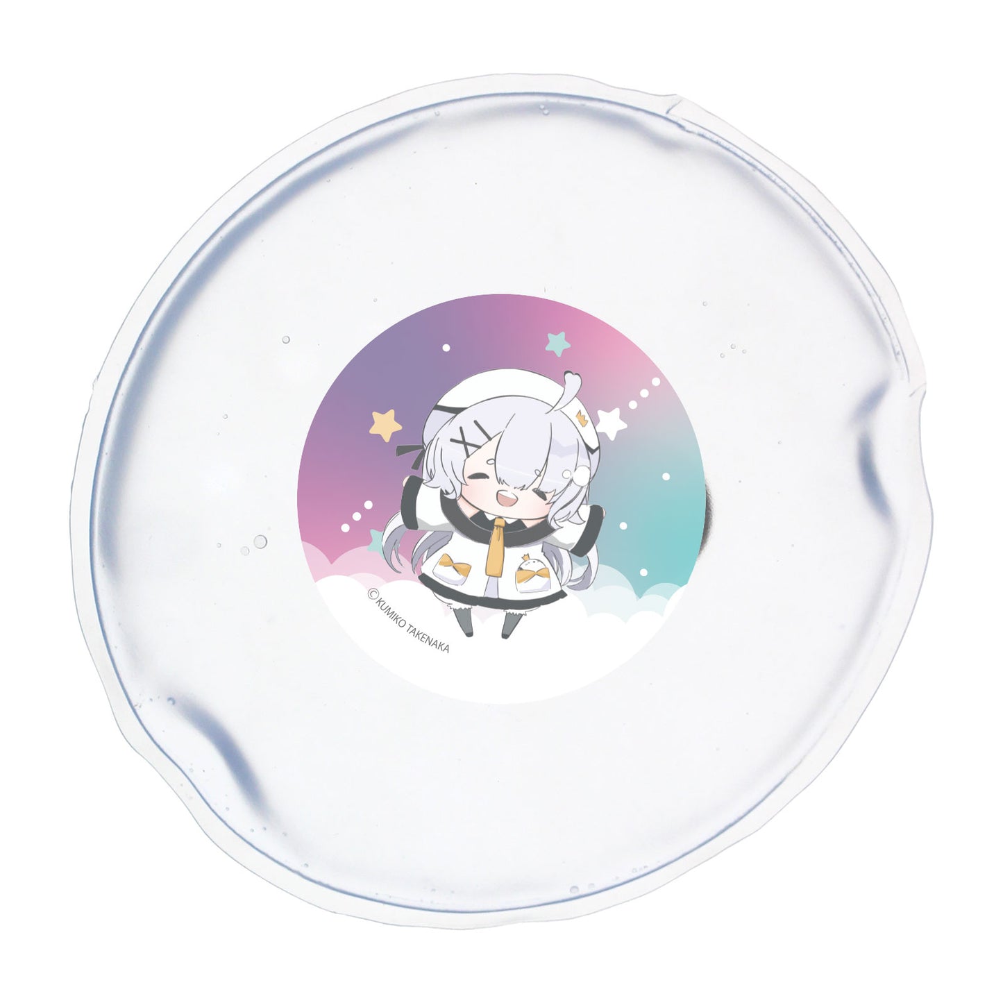 エコカイロ 丸型 クリア