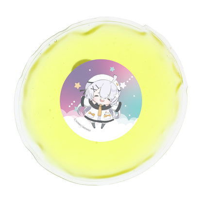 エコカイロ 丸型 イエロー