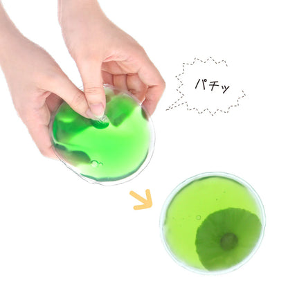 エコカイロ 丸型 レッド