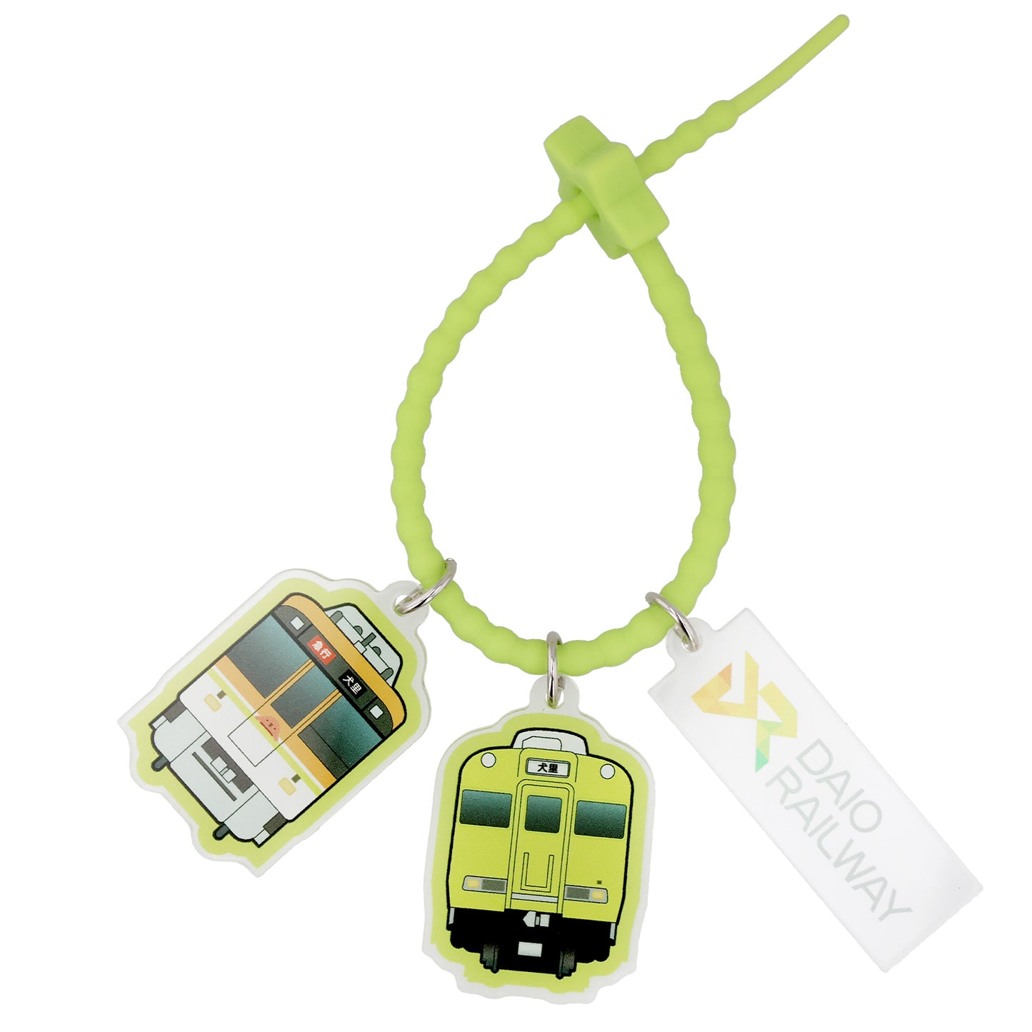 【フリーカット】カラーループ 星型 アクリル1個付 50mm