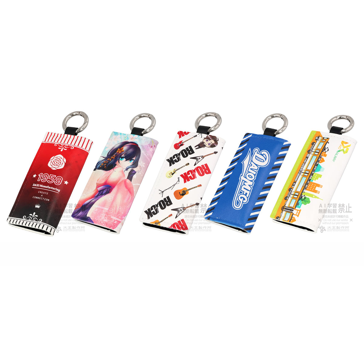 合皮レザースマートウォレット コンパクト財布 PU製 二つ折り カード収納 ミニマリスト向け