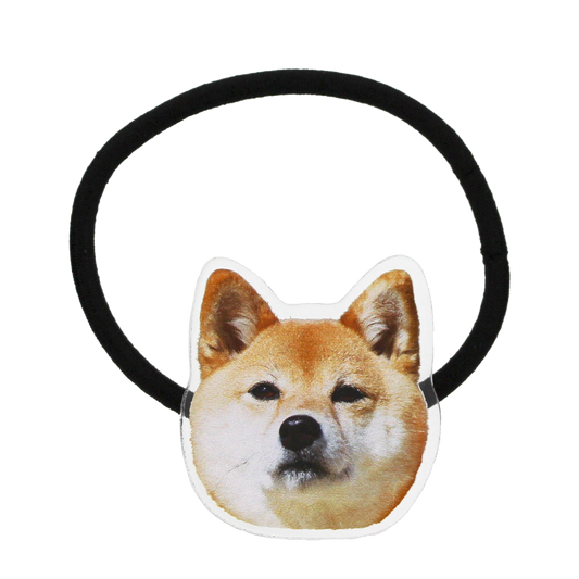 【フリーカット】アクリルヘアゴム 40mm