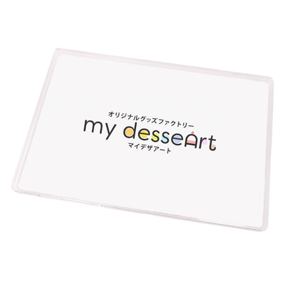 厚口アクリルマグネット 長方形 80mm×118mm