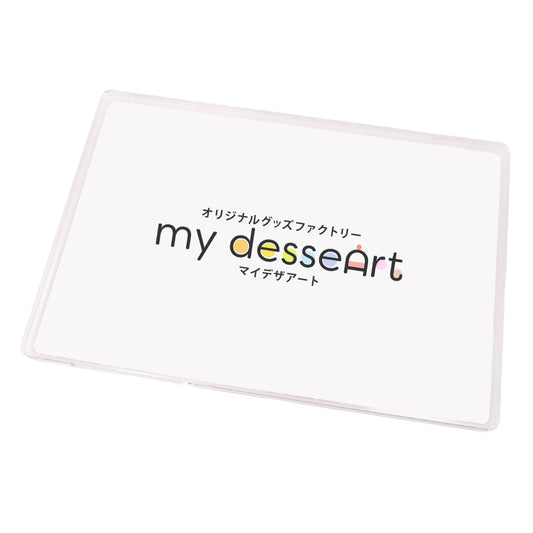 厚口アクリルマグネット 長方形 80mm×118mm