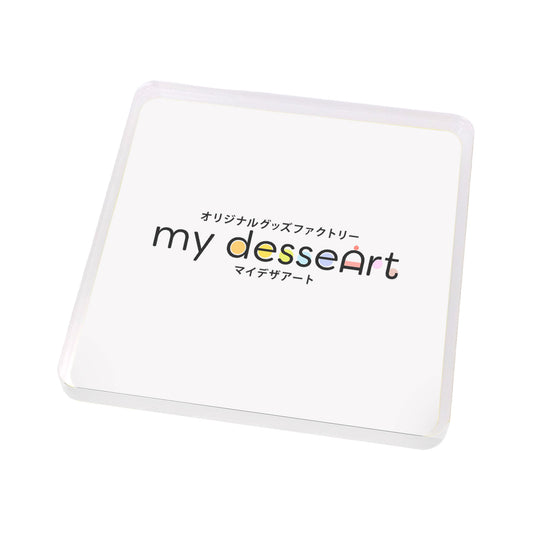 厚口アクリルマグネット 正方形 65mm