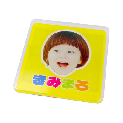 厚口アクリルマグネット 正方形 65mm