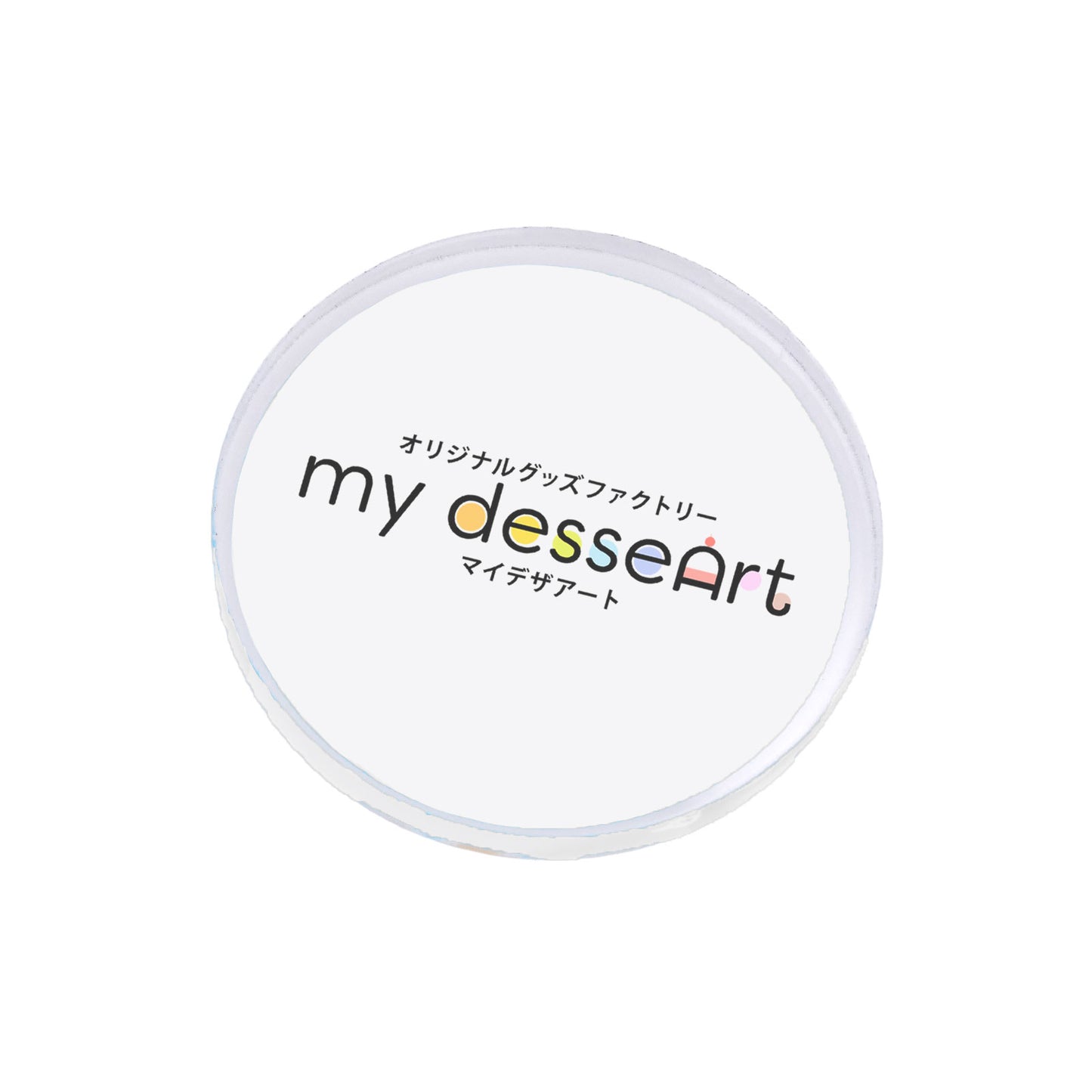 厚口アクリルマグネット 丸型 φ50mm