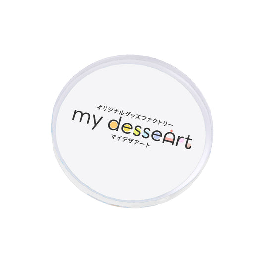 厚口アクリルマグネット 丸型 φ50mm