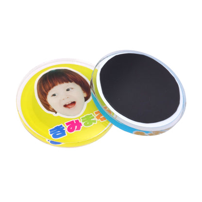 厚口アクリルマグネット 丸型 φ50mm