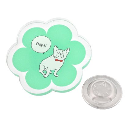 【フリーカット】アクリルマグネットバッジ 30mm