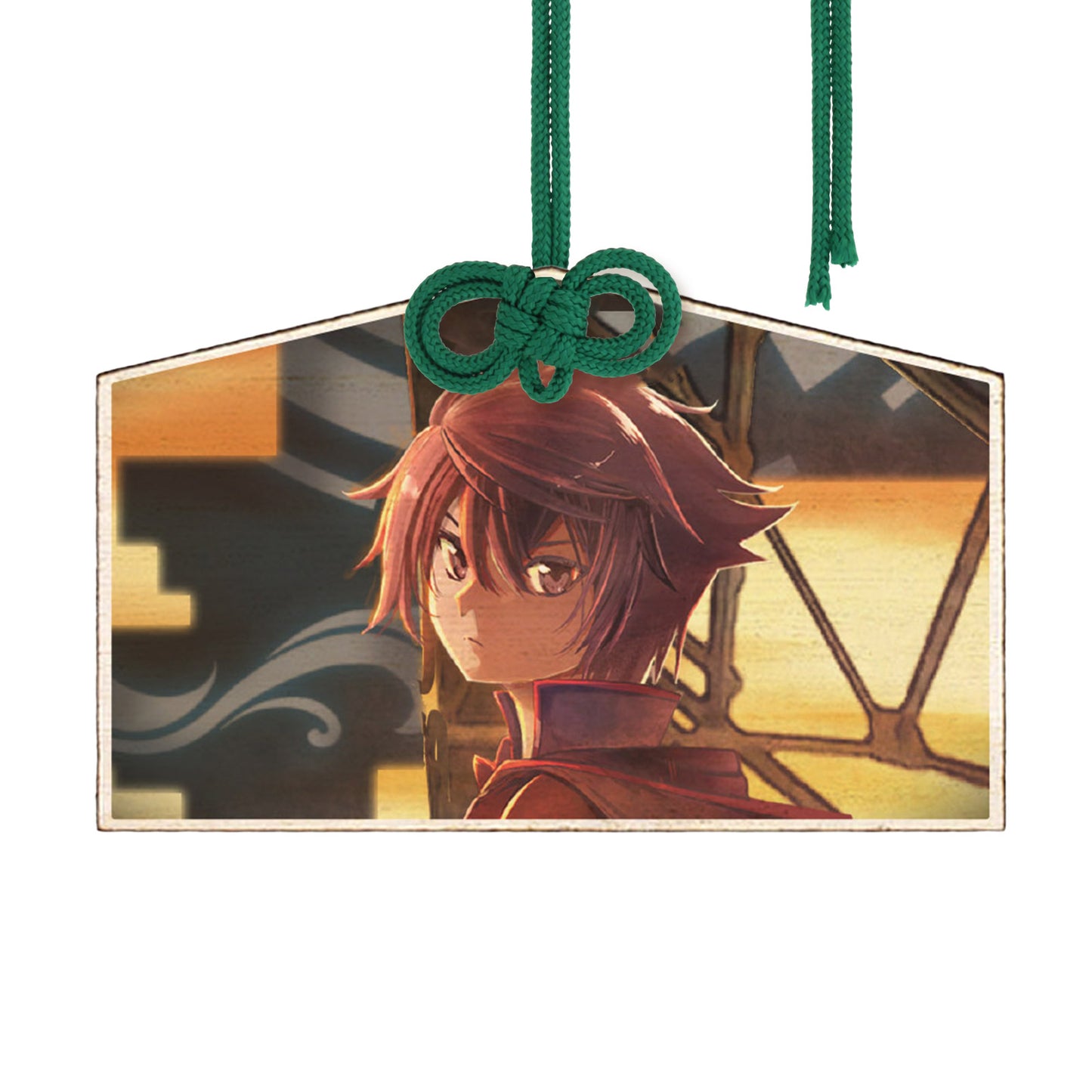 絵馬(大) 桐 めがね結び