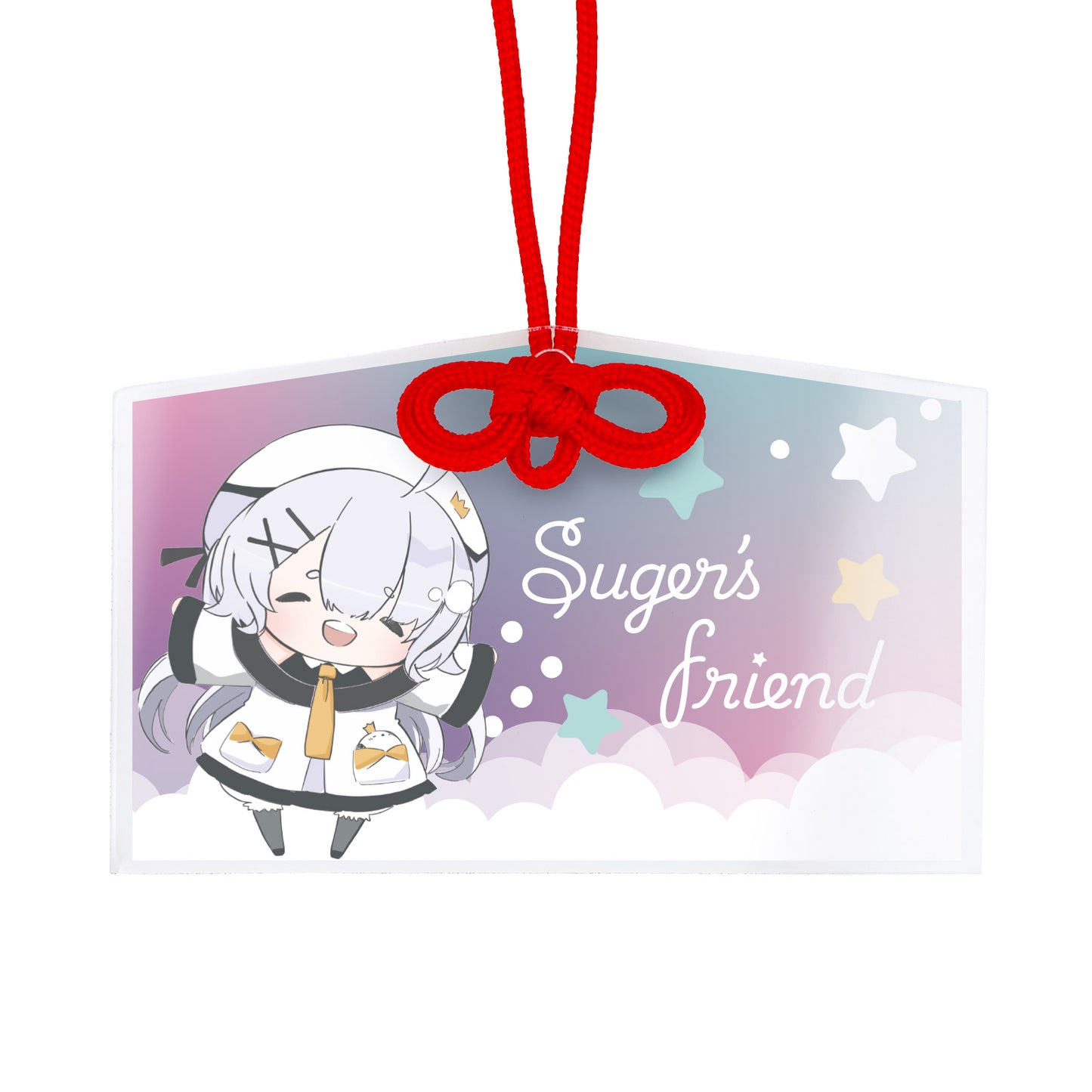 アクリル絵馬(大) めがね結び