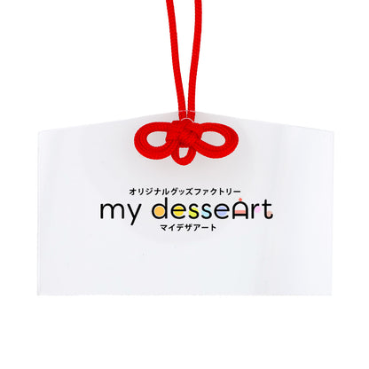 アクリル絵馬(大) めがね結び