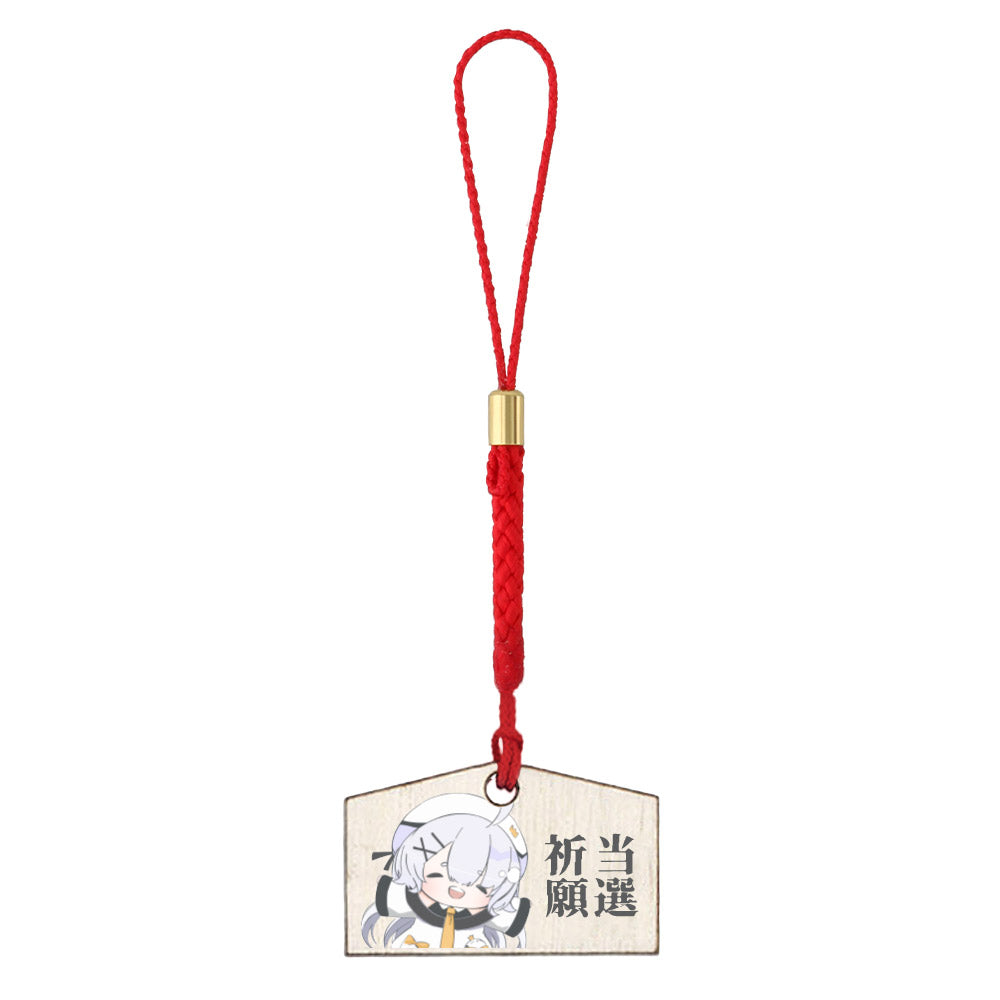 絵馬(小) 桐 根付紐