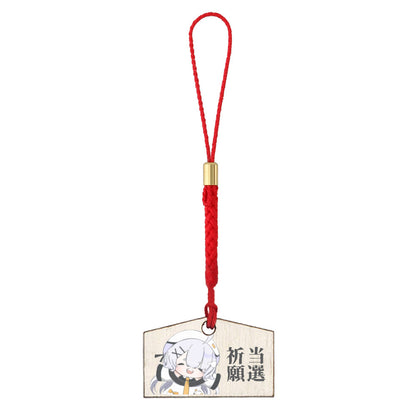 絵馬(小) 桐 根付紐