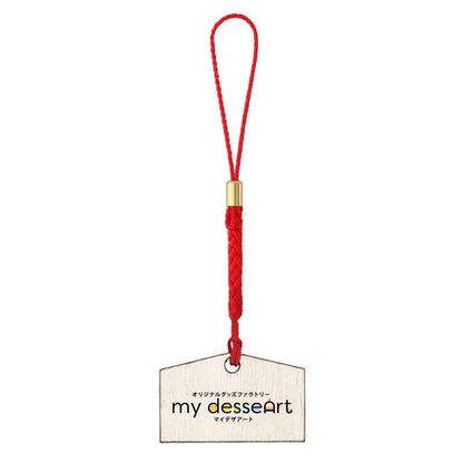 絵馬(小) 桐 根付紐