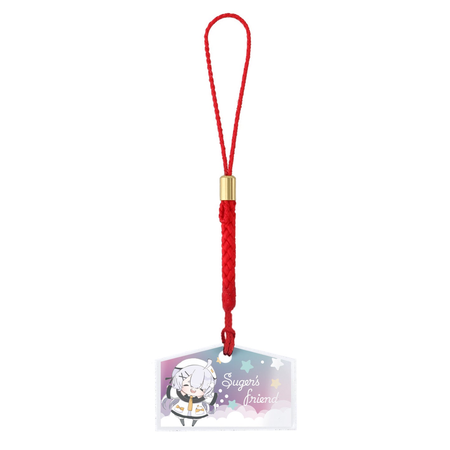 アクリル絵馬(小) 根付紐