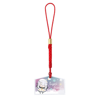 アクリル絵馬(小) 根付紐