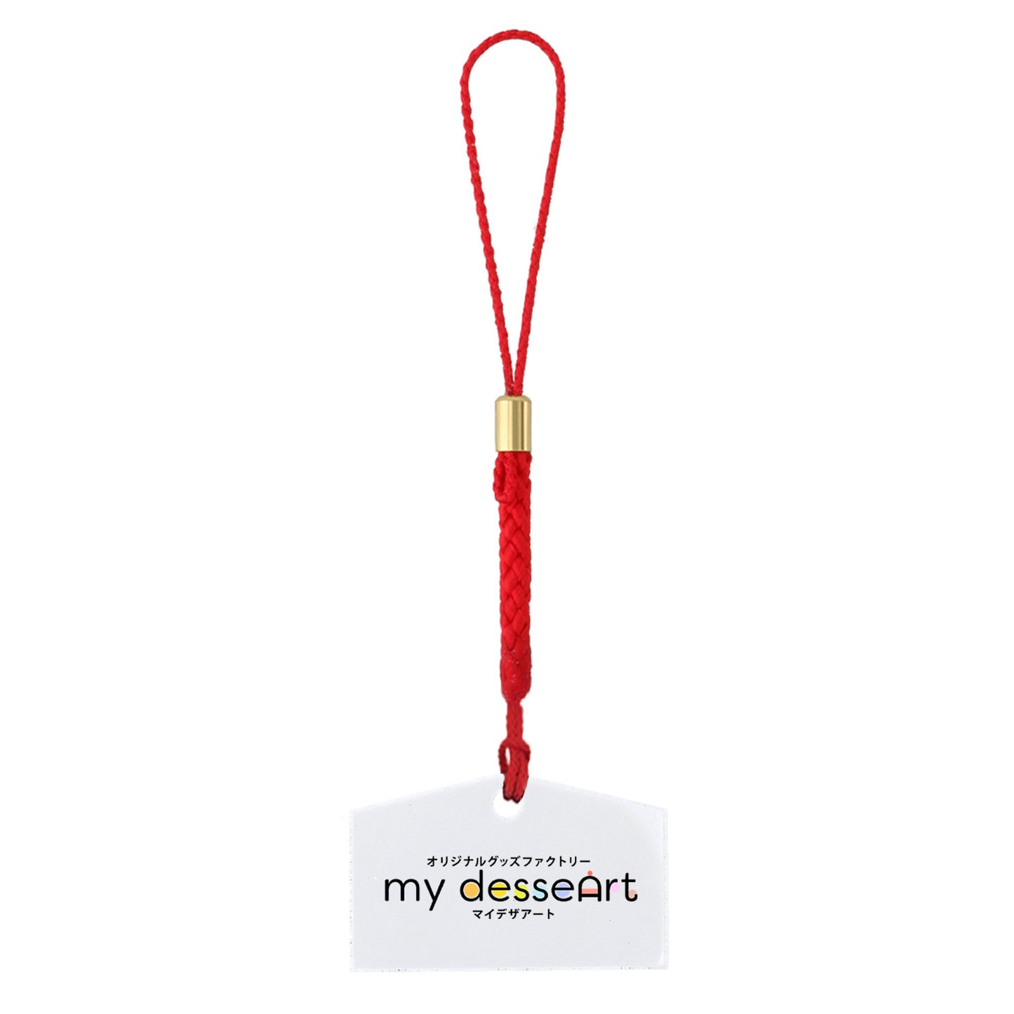 アクリル絵馬(小) 根付紐