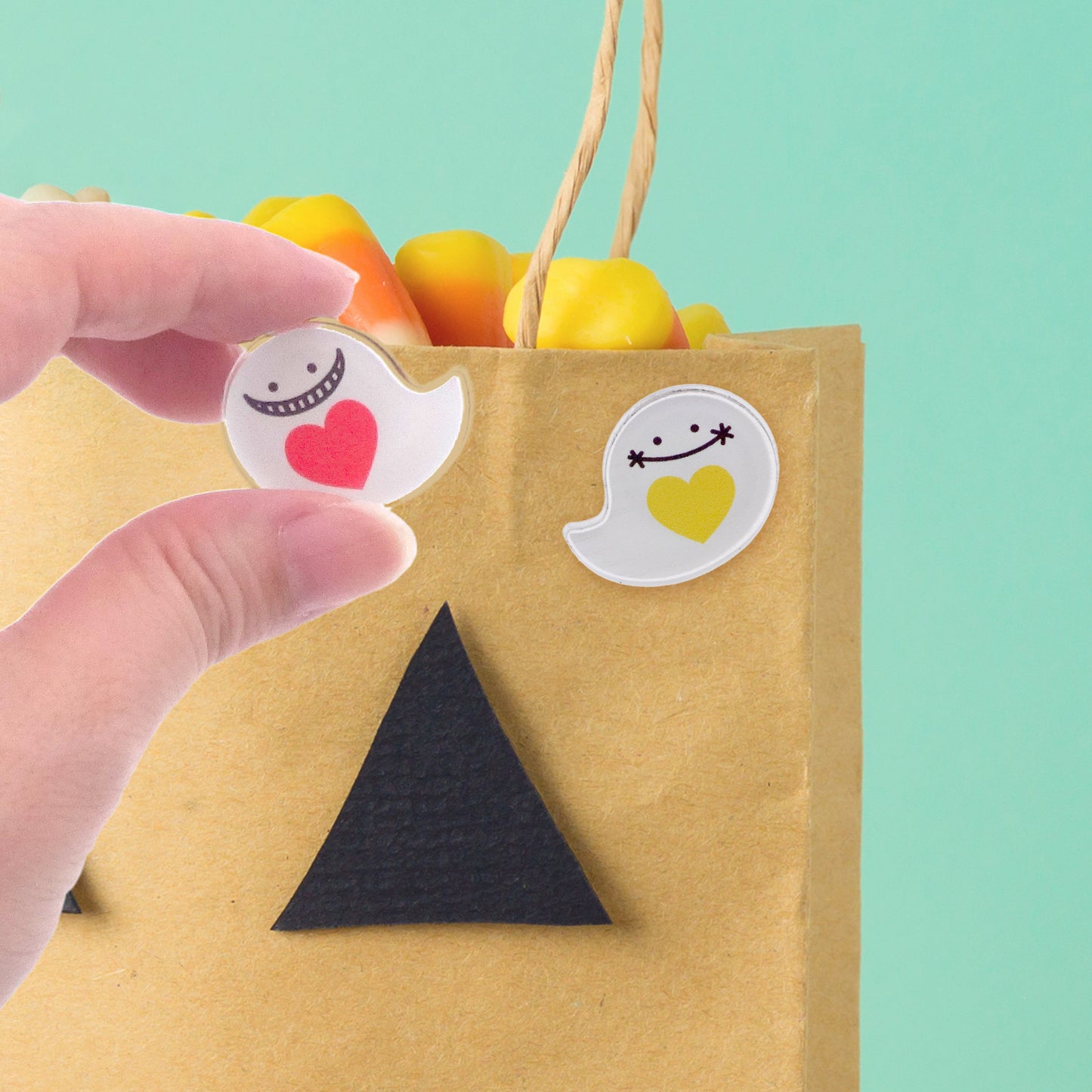 【フリーカット】アクリルマグネットバッジ 30mm