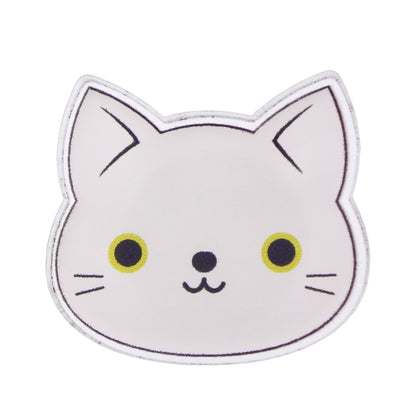 【フリーカット】アクリルマグネットバッジ 30mm