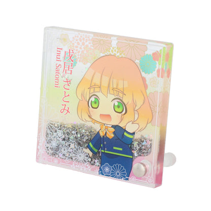 アクリルオイルインスタンド 両面プリント