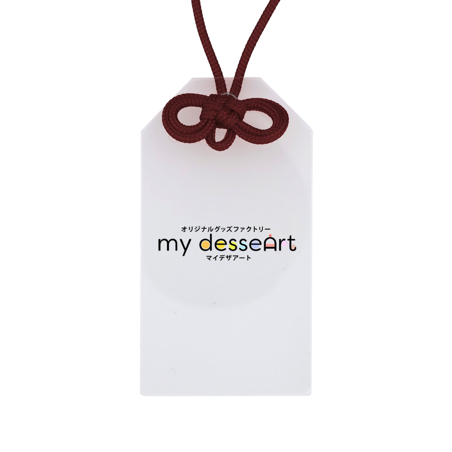 アクリルお守り めがね結び