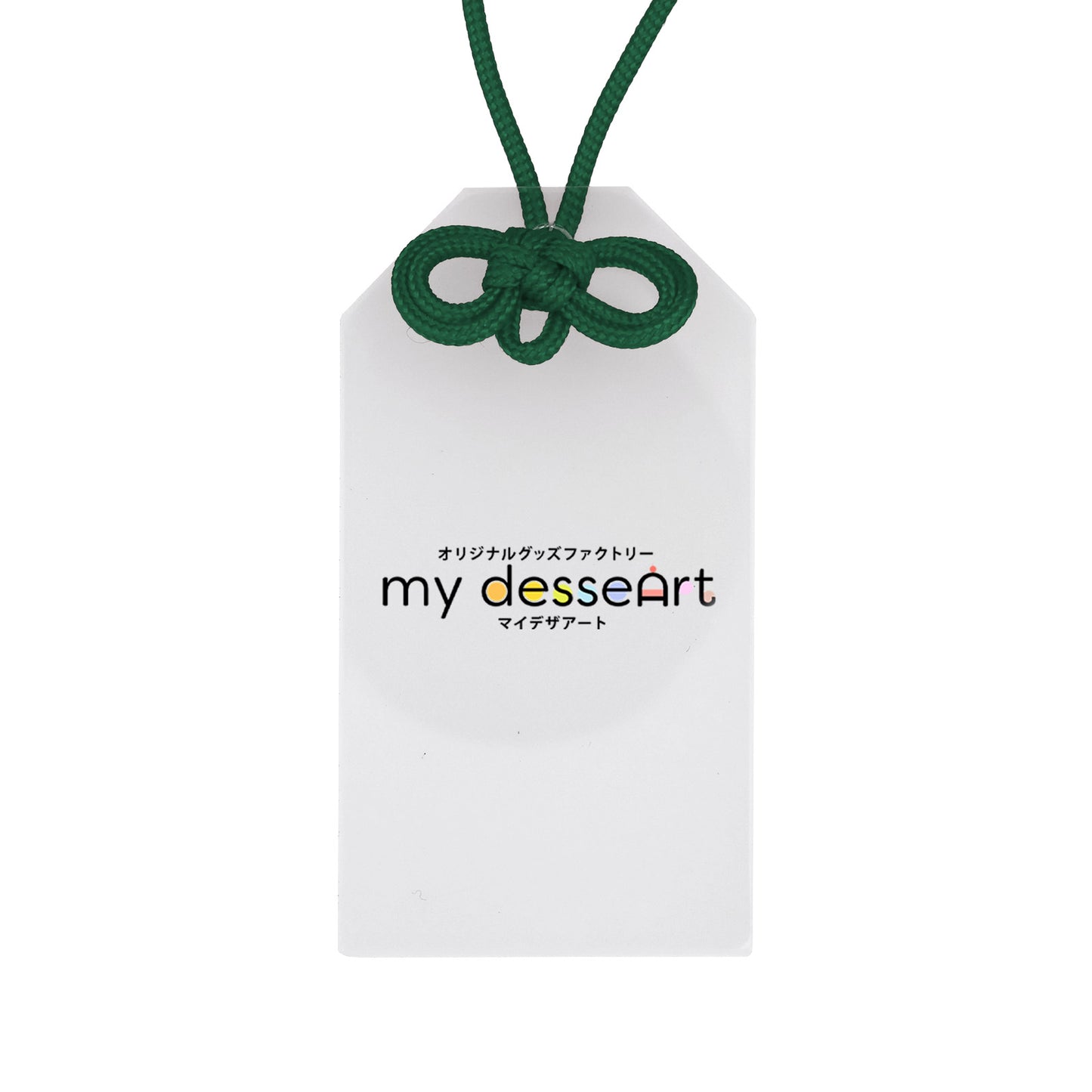 アクリルお守り めがね結び