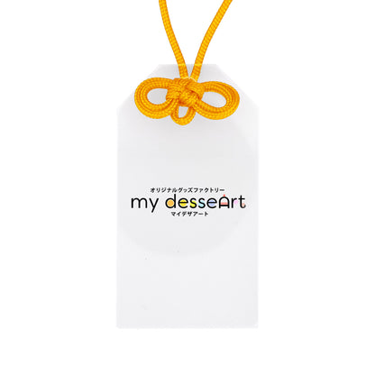 アクリルお守り めがね結び