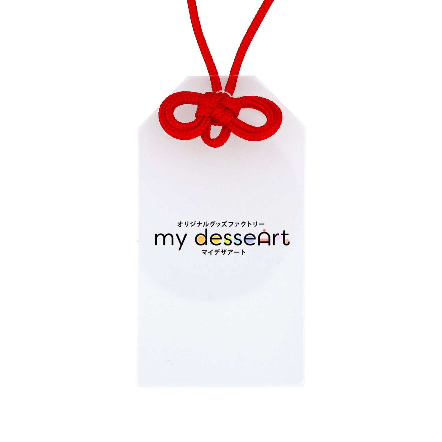 アクリルお守り めがね結び