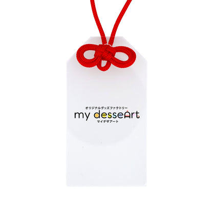 アクリルお守り めがね結び